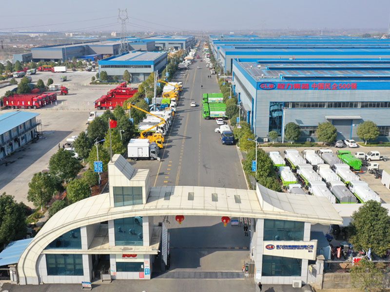 程力汽車(chē)廠(chǎng)區(qū)圖